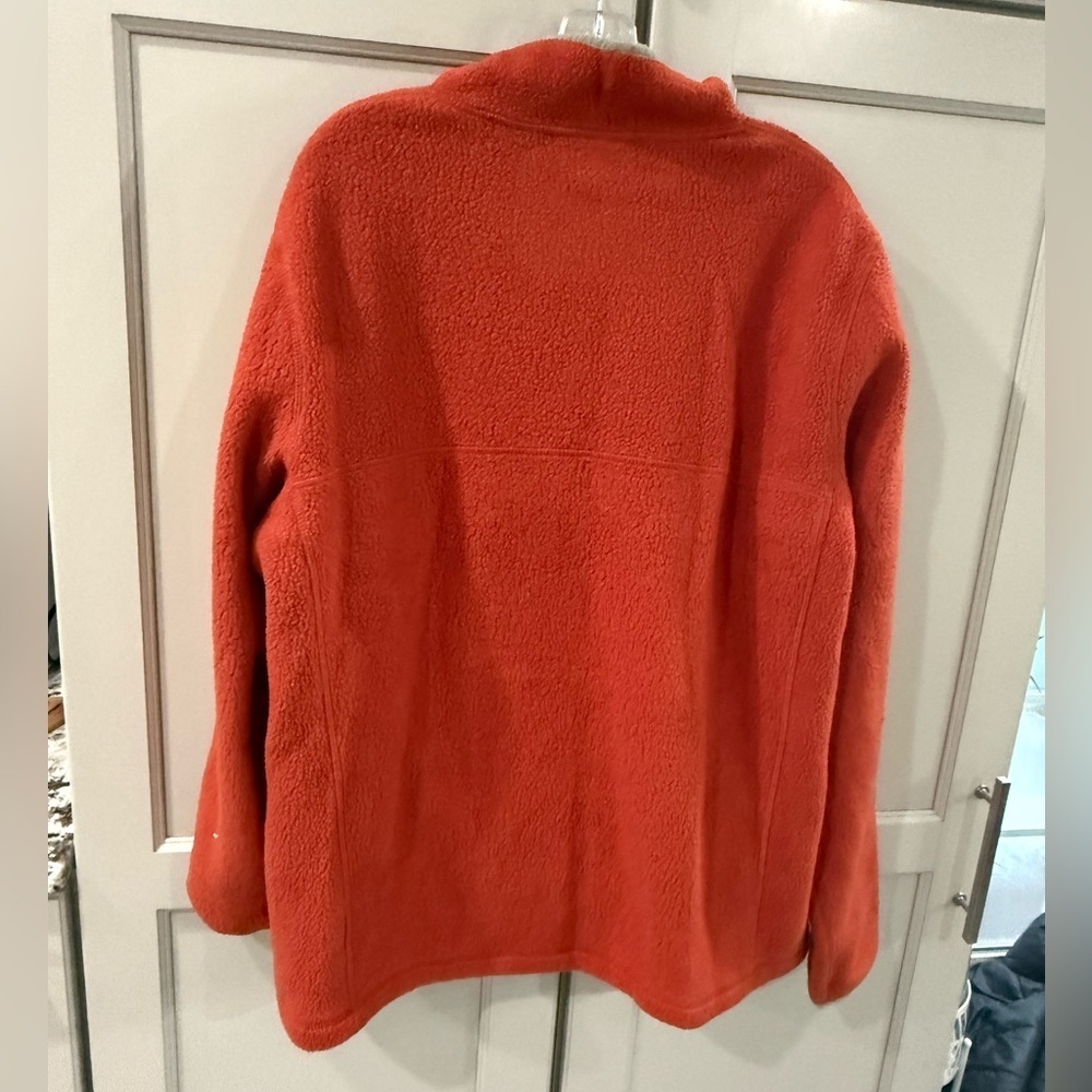 L.L Bean Fleeced Sweater men’s size L-Tall - Picture 4 of 12
